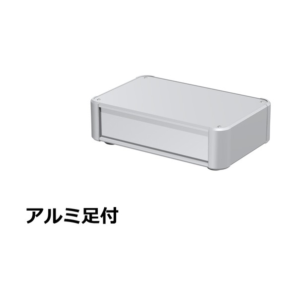 タカチ電機工業 タカチ アルミサッシケース AU66-25-16AH-SS 1点