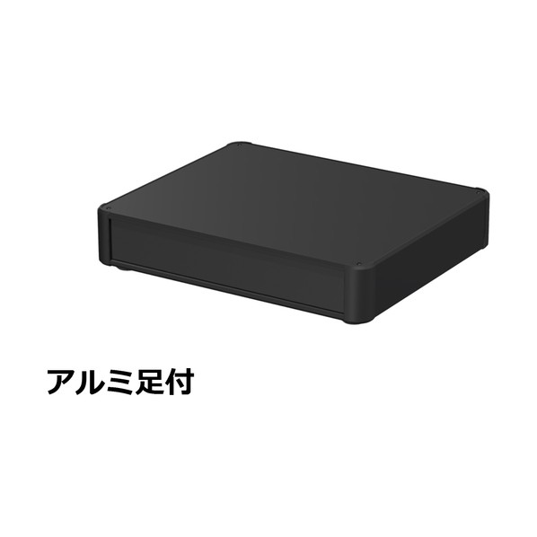 タカチ電機工業 タカチ アルミサッシケース AU66-36-30AH-BB 1点