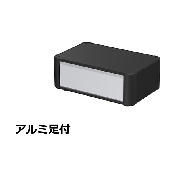 タカチ電機製作 タカチ アルミサッシケース 金88-25-16AH-BS 1点 花・ガーデン・DIY-その他