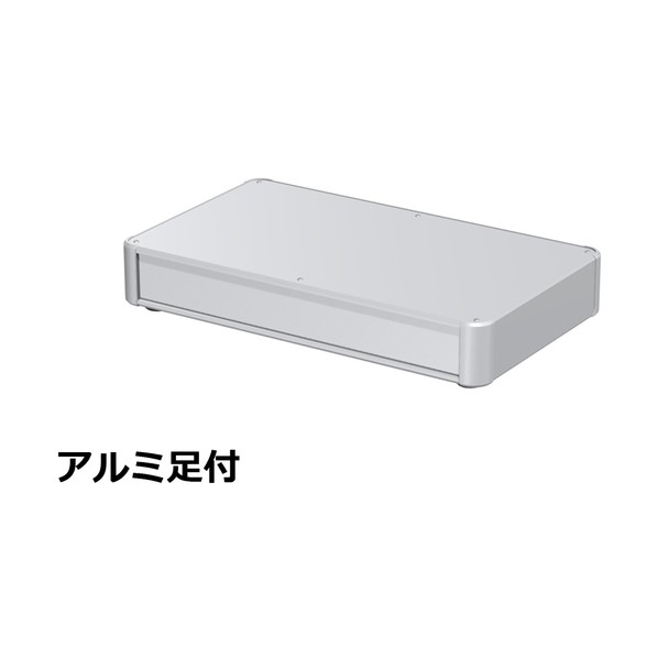 タカチ電機工業 タカチ アルミサッシケース AU66-43-25AH-SS 1点