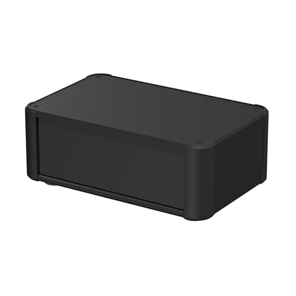タカチ電機製作 タカチ アルミサッシケース 金88-25-16RP-BB 1点 花・ガーデン・DIY-その他