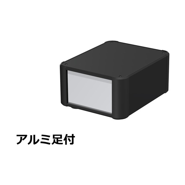 タカチ電機工業 タカチ アルミサッシケース AU88-16-20AH-BS 1点