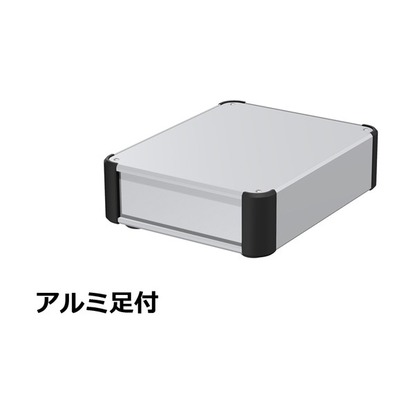 タカチ電機製作 タカチ アルミサッシケース 金66-20-25AH-SB 1点 その他-花・ガーデン・DIY