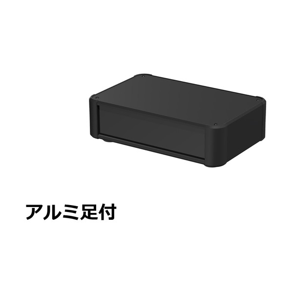 タカチ電機工業 タカチ アルミサッシケース AU66-25-16AP-BB 1点