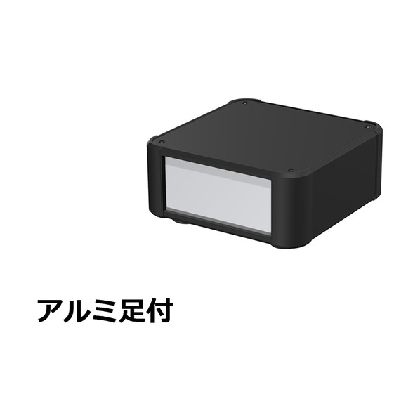 タカチ電機工業 タカチ アルミサッシケース AU66-16-16AP-BS 1点