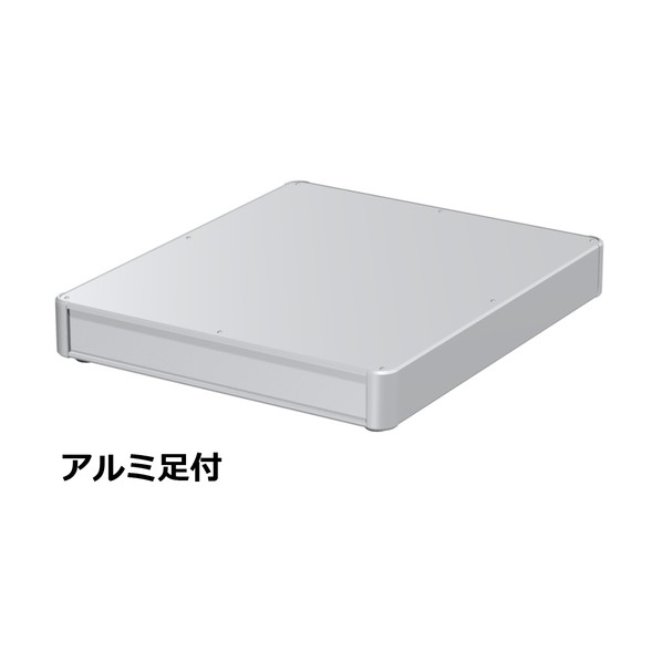 ※法人専用品※タカチ電機工業 タカチ アルミサッシケース AU66-43-50AP-SS 1点｜DIY FACTORY ONLINE SHOP