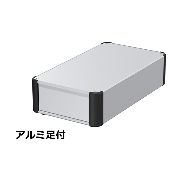 タカチ電機工業 タカチ アルミサッシケース AU88-20-36AH-SB 1点