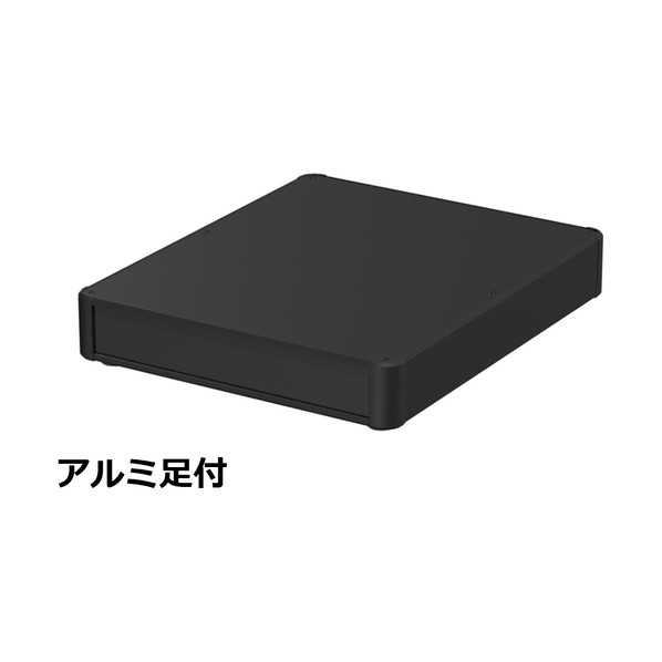 タカチ電機工業 タカチ アルミサッシケース AU66-36-43AP-BB 1点