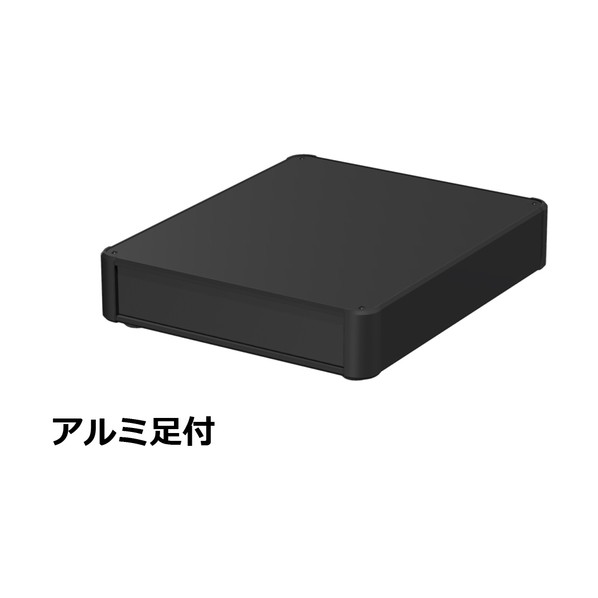 タカチ電機工業 タカチ アルミサッシケース AU66-30-36AP-BB 1点