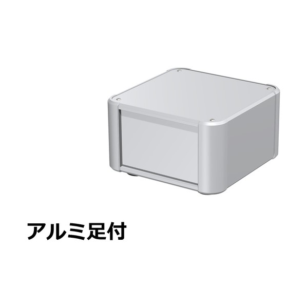 タカチ電機工業 タカチ アルミサッシケース AU88-16-16AP-SS 1点