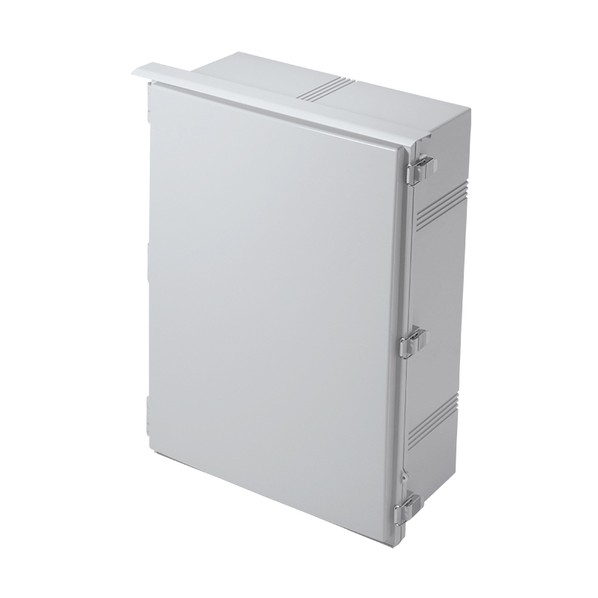 ※法人専用品※タカチ電機工業 防水・防塵ルーフ付ポリカーボネートプラボックス BCPR507025S 1点｜DIY FACTORY ONLINE SHOP