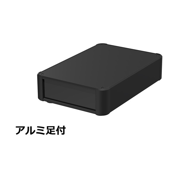 タカチ電機工業 タカチ アルミサッシケース AU66-20-30AP-BB 1点