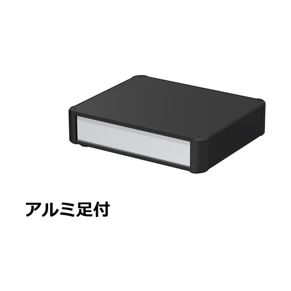 タカチ電機工業 タカチ アルミサッシケース AU66-30-25AP-BS 1点
