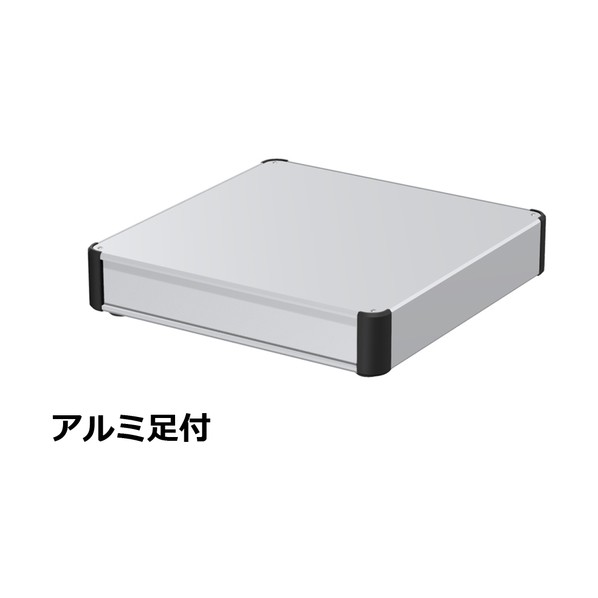 タカチ電機産業 タカチ アルミサッシケース 金66-36-36AH-SB 1点