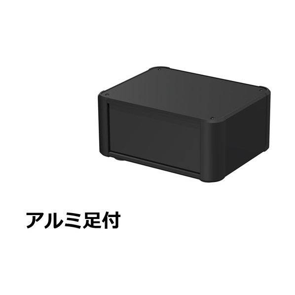 タカチ電機工業 タカチ アルミサッシケース AU88-20-16AH-BB 1点