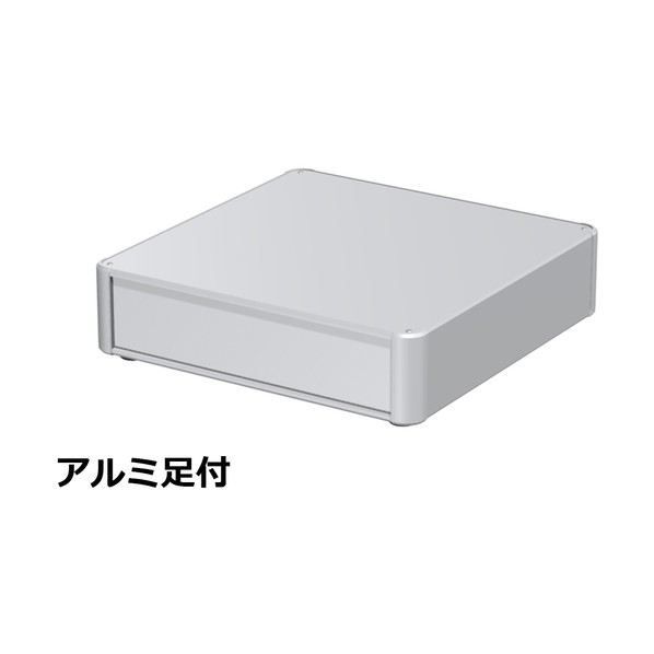 タカチ電機工業 タカチ アルミサッシケース AU88-36-36AH-SS 1点