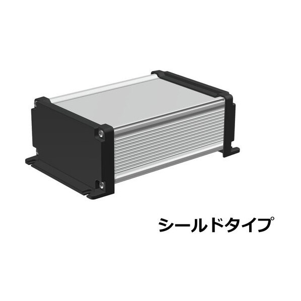 タカチ電機製作 フランジ足付雨合羽・防塵軽銀入れもの(遮蔽物手合い) AW16-9-23EBS 1点 花・ガーデン・DIY-その他