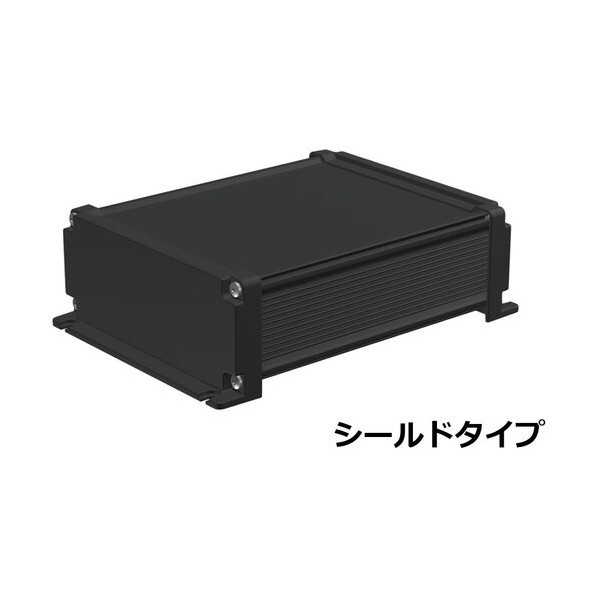 タカチ電機産業 フランジ足付雨合羽・防塵軽銀入れもの(遮蔽物印字機) AW21-9-26EBB 1点