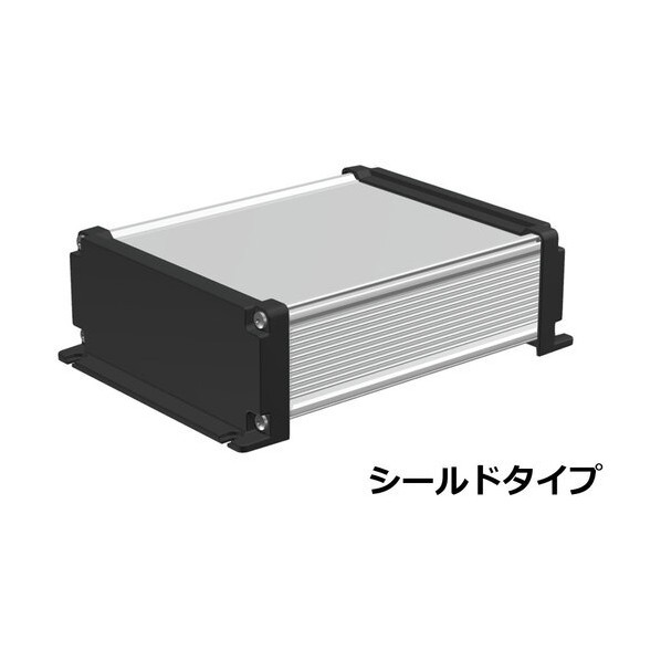 タカチ電機産業 フランジ足付雨合羽・防塵軽銀入れもの(遮蔽物印字機) AW21-9-26EBS 1点