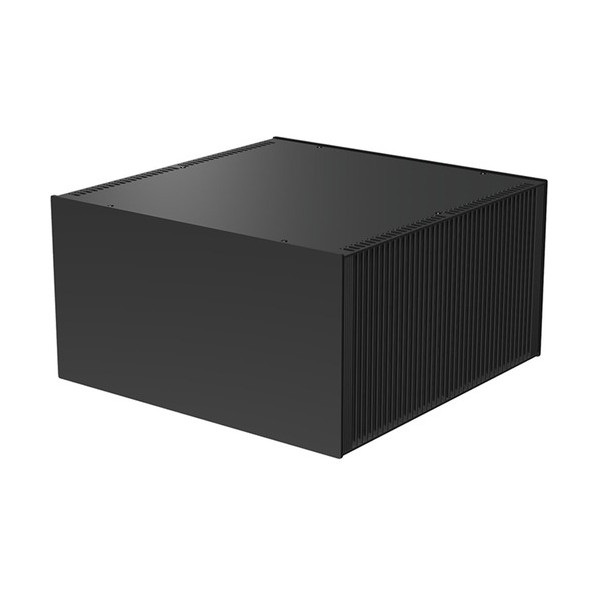 ※法人専用品※タカチ電機工業 縦型ヒートシンク式アルミサッシケース ブラック HY177-33-33BB 1点|DIY FACTORY ONLINE SHOP