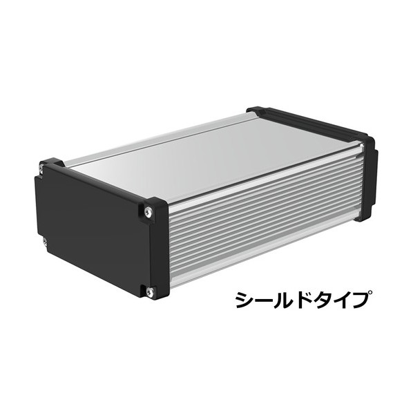 タカチ電機製造 雨合羽・防塵軽銀容れもの(遮蔽物印字機) AWN16-9-28EBS 1点 その他-花・ガーデン・DIY