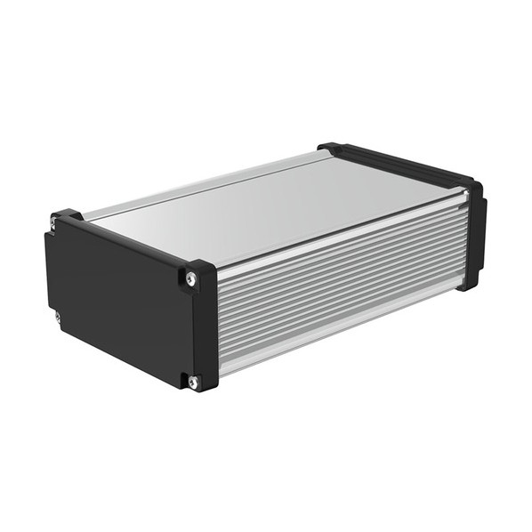 タカチ電機工業 防水・防塵アルミケース(ノーマルタイプ) AWN16-9-28NBS 1点