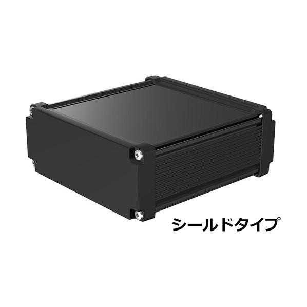 タカチ電機工業 防水・防塵アルミケース(シールドタイプ) AWN21-9-21EBB 1点