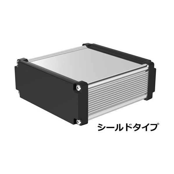 タカチ電機工業 防水・防塵アルミケース(シールドタイプ) AWN21-9-21EBS 1点