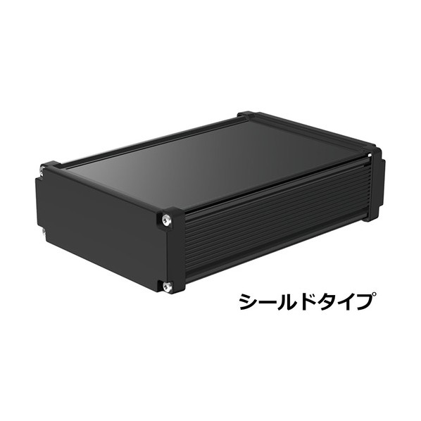 タカチ電機工業 防水・防塵アルミケース(シールドタイプ) AWN21-9-31EBB 1点