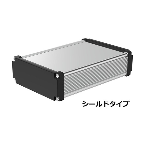 タカチ電機工業 防水・防塵アルミケース(シールドタイプ) AWN21-9-31EBS 1点
