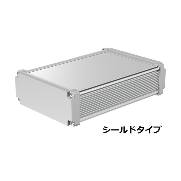 タカチ電機工業 防水・防塵アルミケース(シールドタイプ) AWN21-9-31ESS 1点