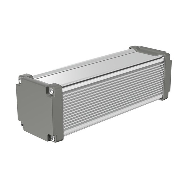 タカチ電機工業 防水・防塵アルミケース(ノーマルタイプ) AWN9-9-28NGS 1点