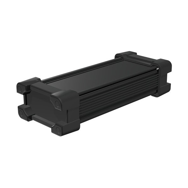 タカチ電機工業 プロテクター付アルミケース AWP11-6-24BB 1点