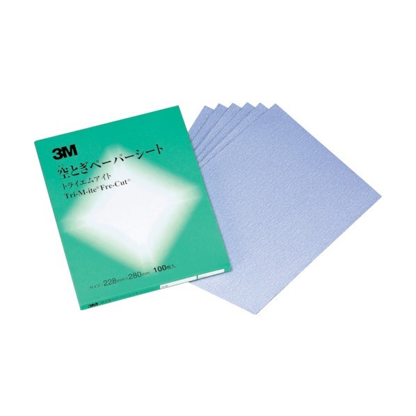 スリーエム 空研ぎペーパーシート トライエムアイト 426U ＃100 1点 x 100点｜DIY FACTORY ONLINE SHOP