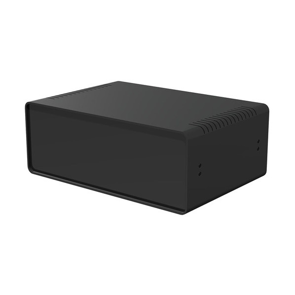 タカチ電機工業 ユニバーサルアルミサッシケース ブラック UC32-12-22BB 1点