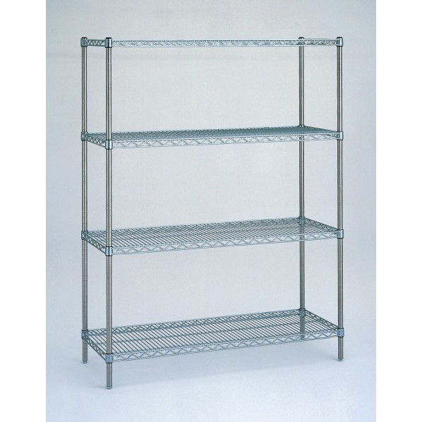 エレクター スーパーエレクター・シェルフ (P) DB付 6段 W605×D359×H2197mm AS610P2200W6 1台|DIY FACTORY ONLINE SHOP