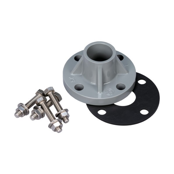 EGLE-162-C用オプション 「出口 TS-PVCフランジ 40A ASSY」 （フランジ･ボルト･ナット･パッキン） F072-0141-020 1点