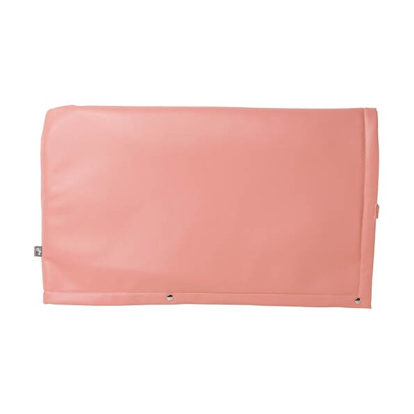 特殊衣料 サイドレールクッションカバー L字用 ピンク 0102 1個|DIY FACTORY ONLINE SHOP