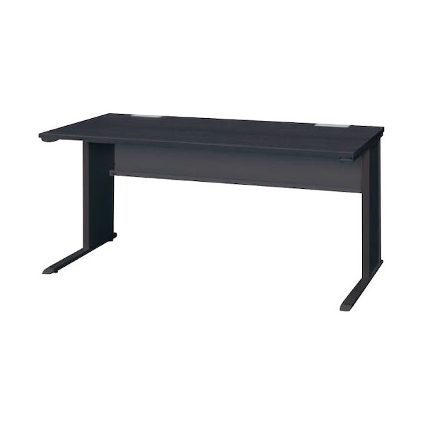 ※法人専用品※ 平デスク FNL-147HNBB ブラック/ブラック ブラック FNL-147HNBB 1点｜DIY FACTORY ONLINE SHOP 59,950円