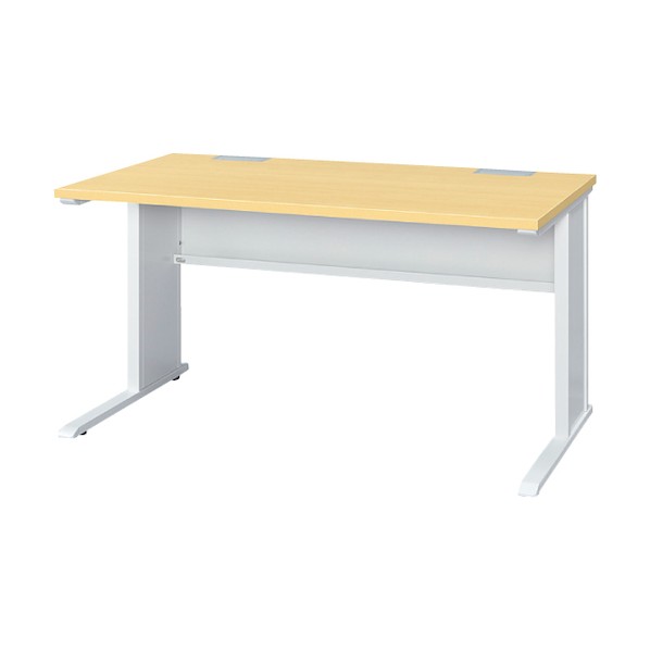 ※法人専用品※ 平デスク FNL-147HPS ペールアルダー/シルバー シルバー FNL-147HPS 1点｜DIY FACTORY ONLINE SHOP