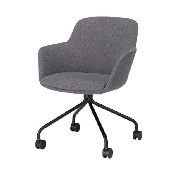 ※法人専用品※トヨセット ミーティングチェア TC-27-GL グレー TC-27-GL 0|DIY FACTORY ONLINE SHOP