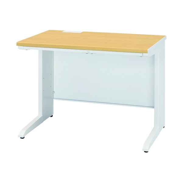 ※法人専用品※トヨ仕掛ける 平事務机 50SBH-106HPW ペールアルダー 白いこと 50SBH-106HPW 1点