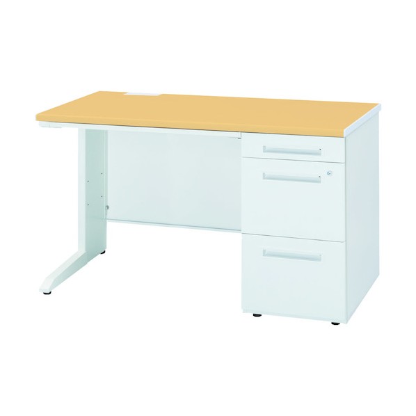 ※法人専用品※トヨ仕かける 片袖勉強机 50SBH-116ARPW ペールアルダー 白いこと 50SBH-116ARPW 1点 オフィス家具-オフィスデスク-オフィスデスク・テーブル