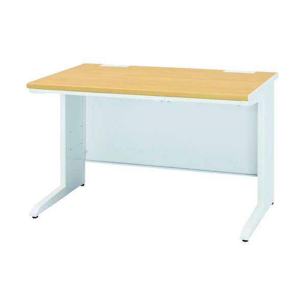 ※法人専用品※トヨ仕掛ける 平勉強机 50SBH-128HPW ペールアルダー 白いこと 50SBH-128HPW 1点 オフィス家具-インテリア・寝具・収納