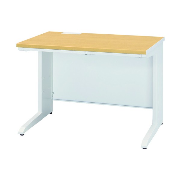 ※法人専用品※トヨセット 平デスク 50SBL-086HPW ペールアルダー ホワイト 50SBL-086HPW 1点