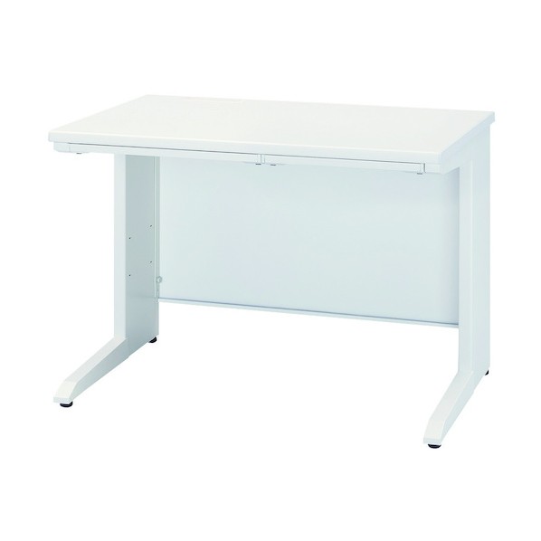 ※法人専用品※トヨセット 平デスク 50SBL-086HWW ホワイト ホワイト 50SBL-086HWW 1点