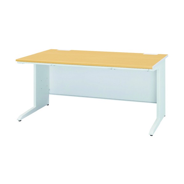 ※法人専用品※トヨセット 平デスク 50SBL-206HPW ペールアルダー ホワイト 50SBL-206HPW 1点|DIY FACTORY ONLINE SHOP