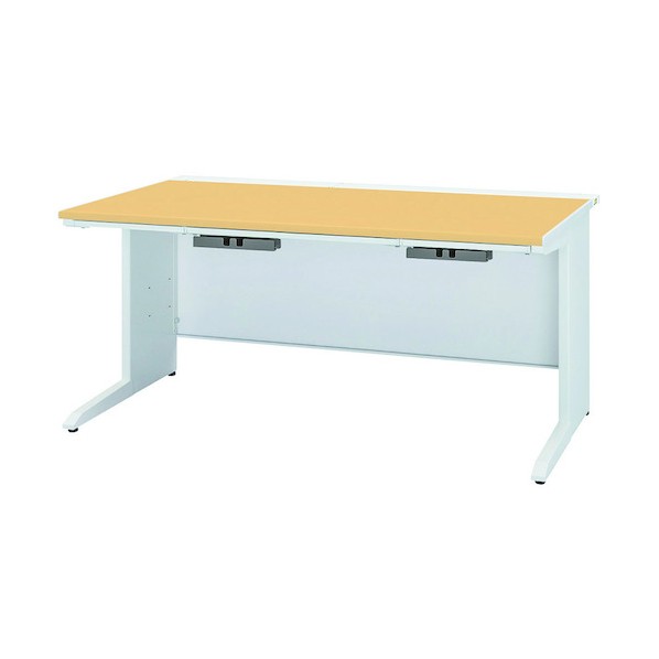 ※法人専用品※トヨセット 平デスク 50XBL-207HPW ペールアルダー ホワイト 50XBL-207HPW 1点｜DIY FACTORY ONLINE SHOP 59,341円