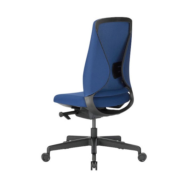 ※法人専用品※ シルエットチェア 肘無 CC-210-BL ブルー CC-210-BL 1点|DIY FACTORY ONLINE SHOP