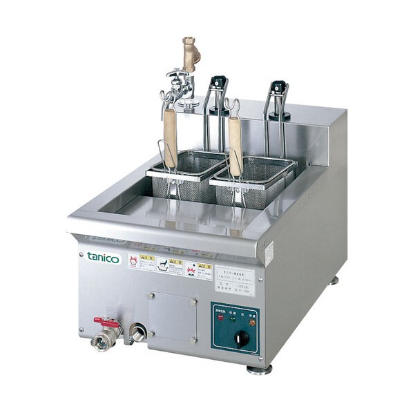 ※法人専用品※タニコー 卓上電気スパゲティーボイラー TCEU-4AL 1点｜DIY FACTORY ONLINE SHOP